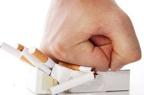 Smoking affects you in a negative way, and the male body